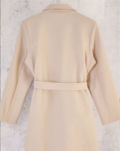 Royalfashion Ilgas moteriškas paltas