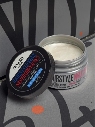 Воск для укладки волос Hairstyle Wax Silver