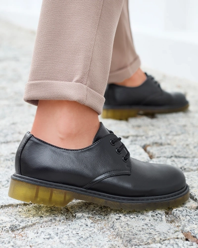 Черные женские полуботинки Heloso- Footwear