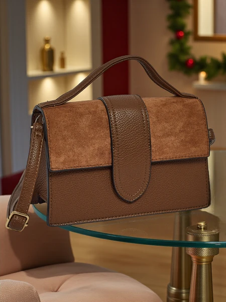 Mažas moteriškas rankinukas iš eko odos Solmira