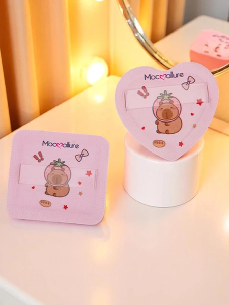 Kompaktiškas makiažo šepetėlių rinkinys