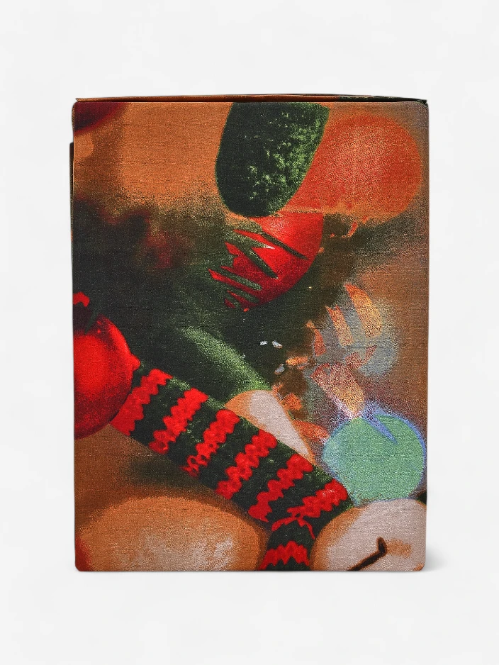 Royalfashion Kalėdų patalynės komplektas 160x200 pilnas 3 DETALIŲ