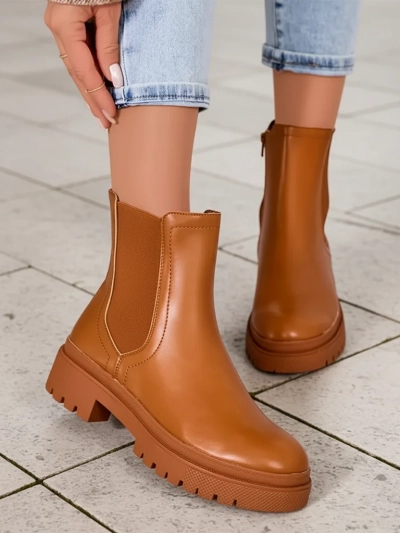 Royalfashion Женские сапоги из экокожи Dovivas