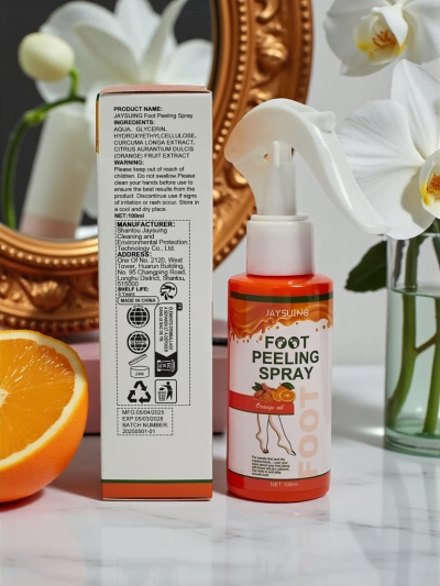 ATHENA Silky Feet Spray – Šaunus pėdų šveitimo purškalas 100ml