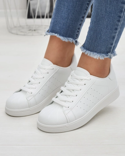 Женские спортивные кроссовки белого цвета Empalla- Footwear