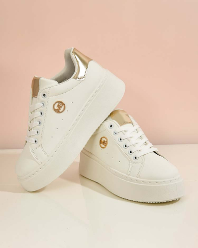 "Royalfashion" Moteriški sportiniai bateliai su platforma "Calomie"