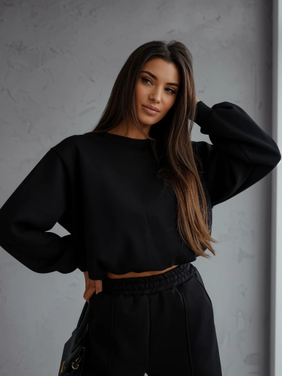 Royalfashion Женский хлопковый спортивный костюм