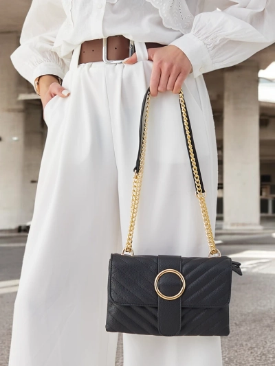 Royalfashion Элегантная стеганая маленькая женская сумка из экокожи