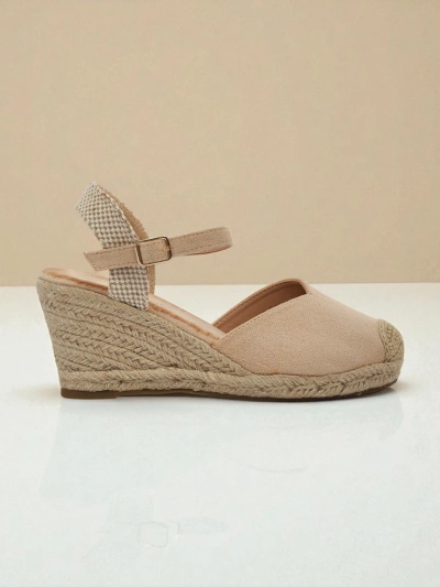 Royalfashion moteriškos pleištinės basutės Solara espadrilės