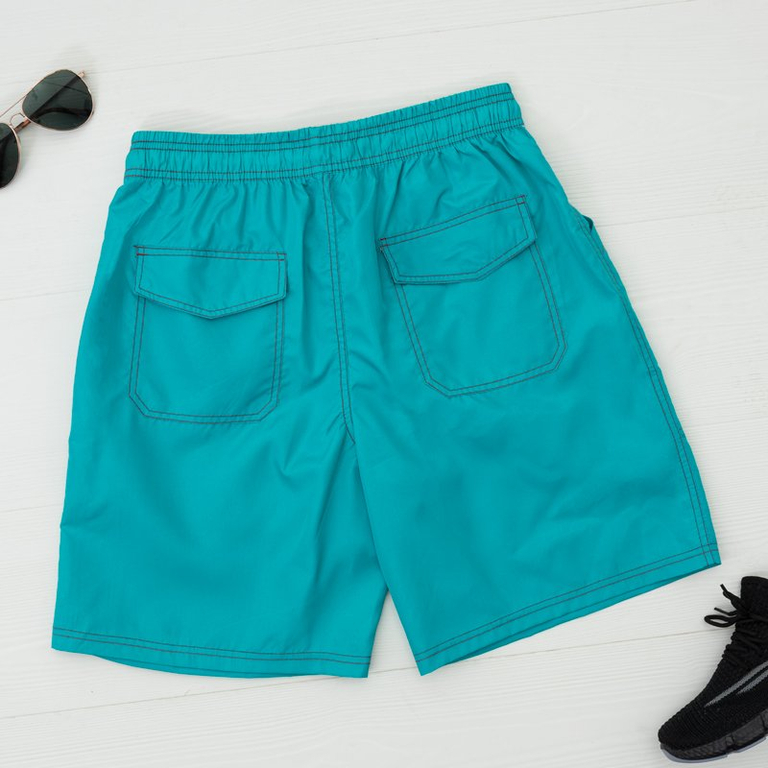 Vyriški mėlyni sportiniai šortai Šortai - drabužiai