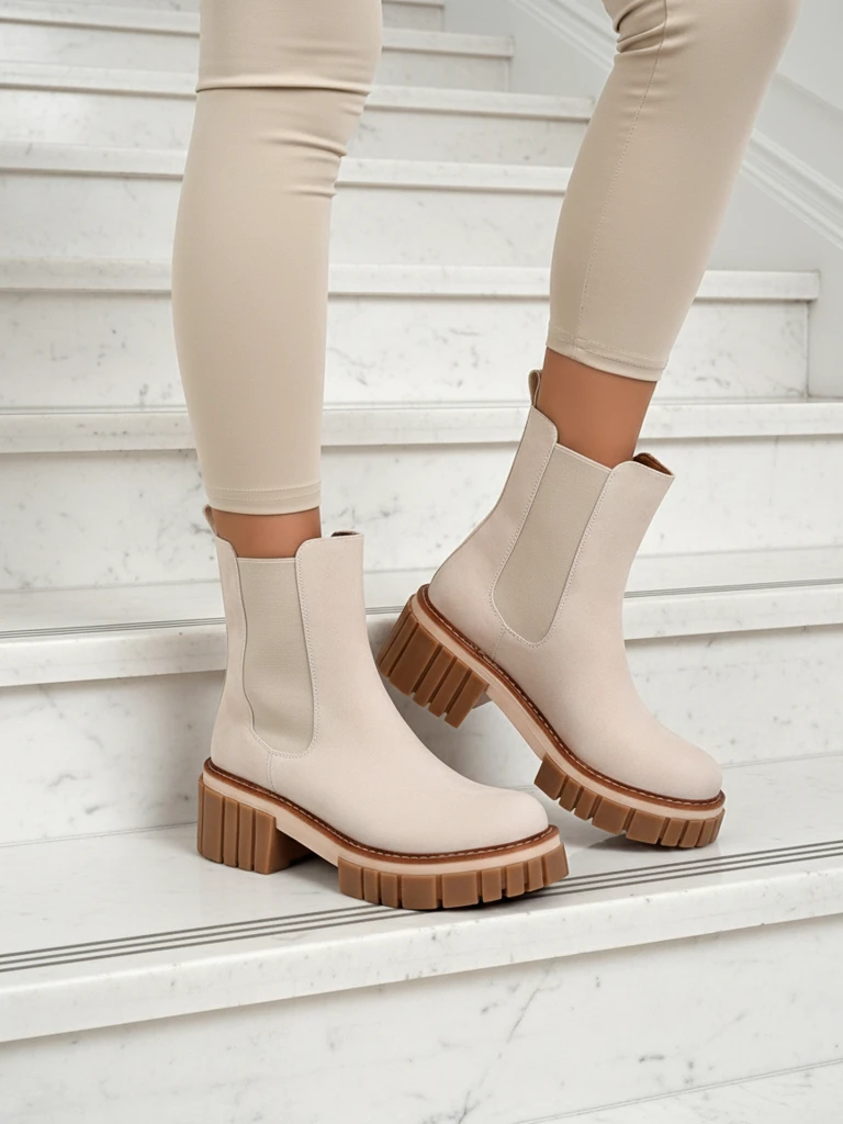 Aulinukai su stulpeliais iš eko nubuko Amber Walk