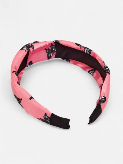 Royalfashion Ободок для волос в клетку с бабочками Butterfly Weave