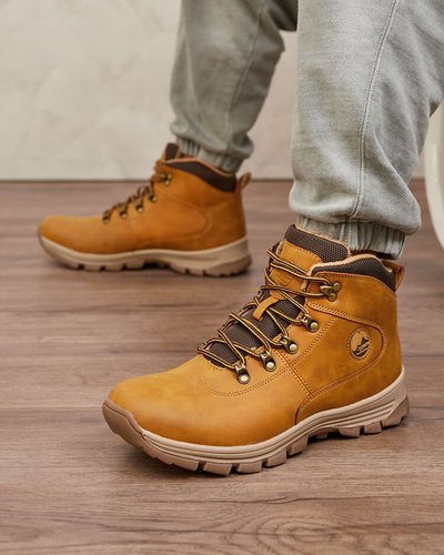 Royalfashion Camel мужские треккинговые трепперы Kopixxa