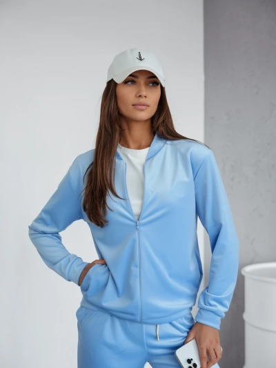 Костюм для женщин в велюровом стиле Royalfashion