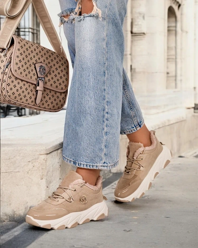 Royalfashion Женские утепленные кроссовки Caroz