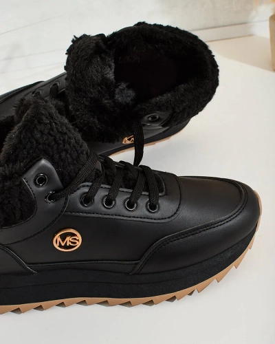 "Royalfashion" moteriški sportiniai bateliai "Frozit Faux Fur Warmed Sneakers"