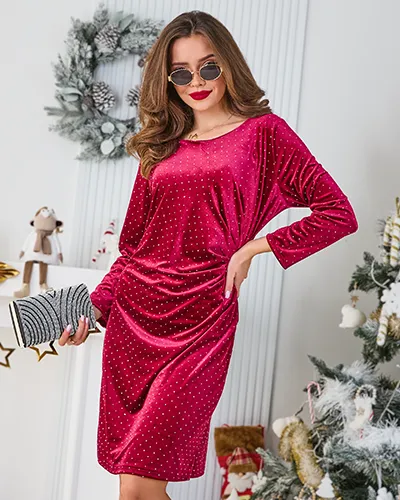 „Royalfashion“ moteriškos suknelės su rinkų gaurom