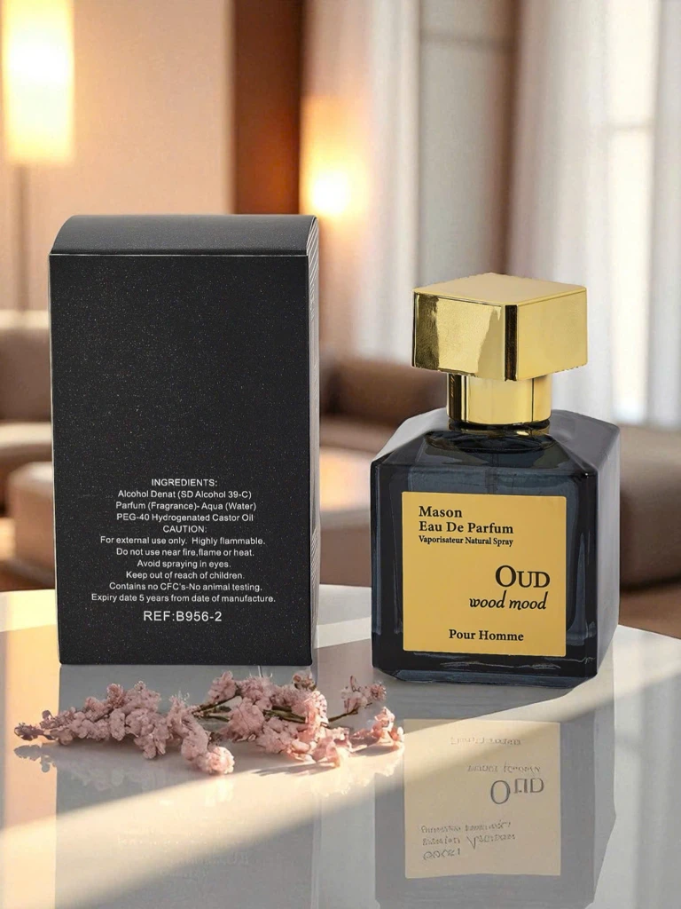 Wood Mood: That Inspired Unisex Perfume Water, Ya Feel?