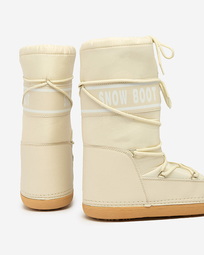 Royalfashion Женские сапоги a'la snow boots Snieug