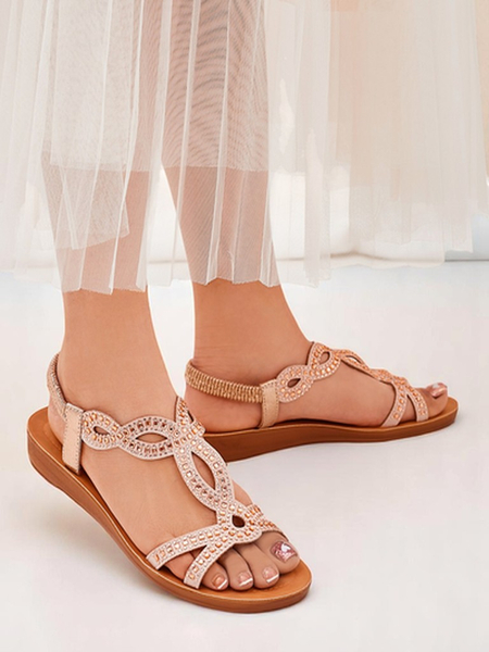 Royalfashion Женские сандалии с декоративными ремешками Lola Grace