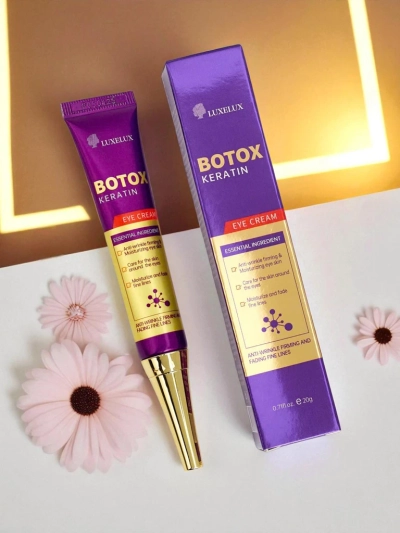 LUXELUX Hypnosia paakių kremas Botox Keratinas Kolagenas akims