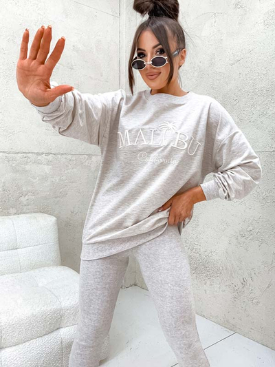 Royalfashion Женский комплект с леггинсами