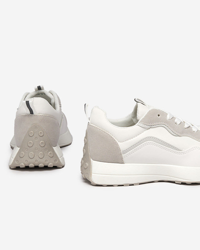 Balti moteriški treniruokliai Qsially- Avalynė