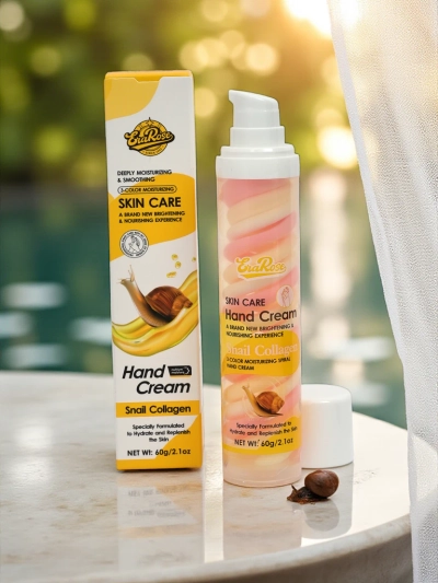 EraRose Aurora Snail Collagen Hand Cream moisturizing hand cream 60g