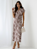 коричневый