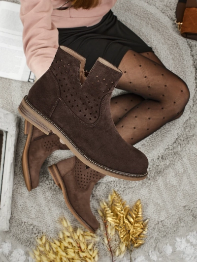 Moteriški natūralios odos aulinukai Rito