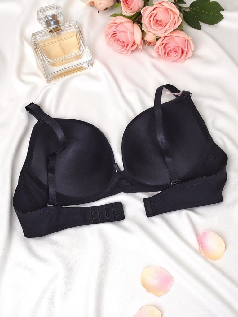 Royalfashion Lygus moteriškas liemenėlė su kaušeliais Smooth Fit