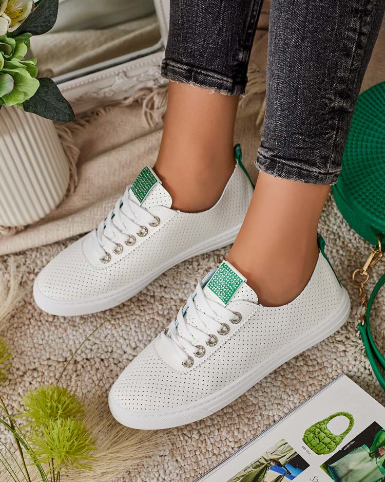 Royalfashion Женские ажурные кроссовки Turraf