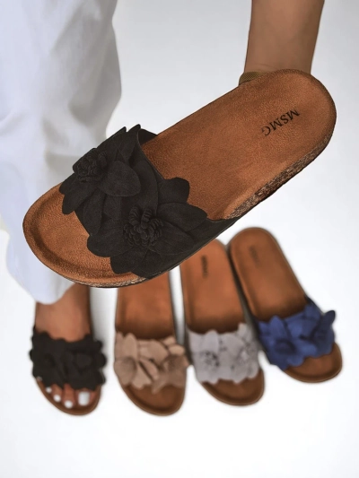 Женские сандалии Royalfashion с цветами Foules