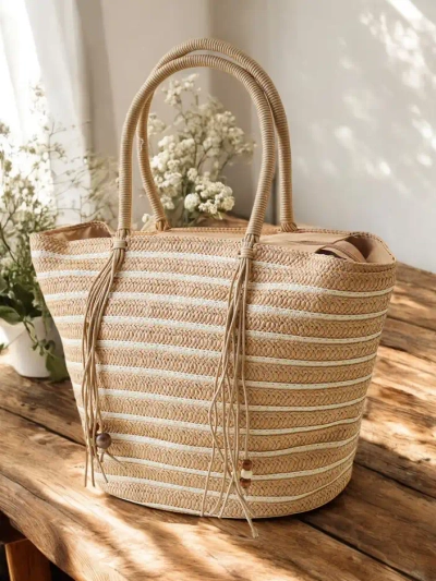 Royalfashion большая соломенная сумка для женщин