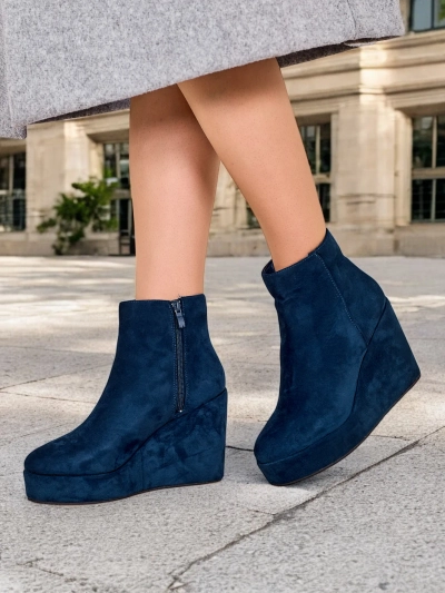 Женские ботинки на клину Royalfashion Sieffa