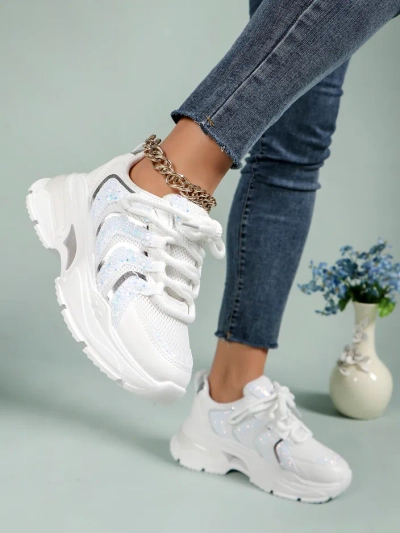 Royalfashion Женские Спортивные Кроссовки на Платформе Angello