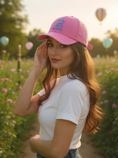 Кепка Royalfashion с нашивкой Кролика Подмигивающего