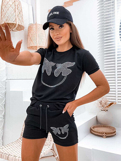 Royalfashion Женский комплект из толстовки