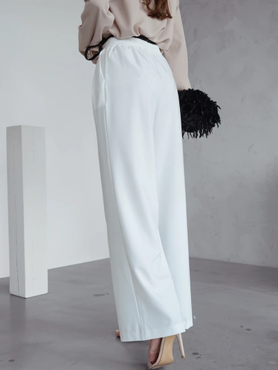 Royalfashion Широкие женские брюки с стрелками