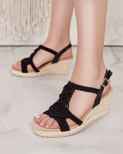 "Royalfashion" moteriški sandalai "Ovia" ant inkaro