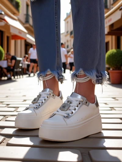 Royalfashion Женские спортивные кроссовки Kisoffi