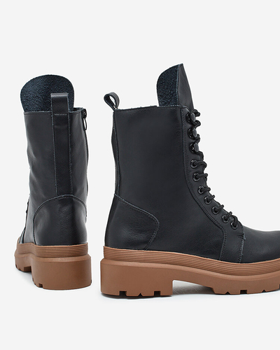 Royalfashion Женские сапоги-багги из экокожи Vederme