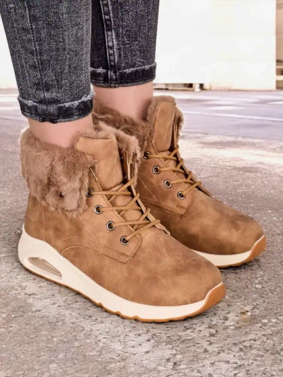 Royalfashion Женские кроссовки с утеплением Mjon