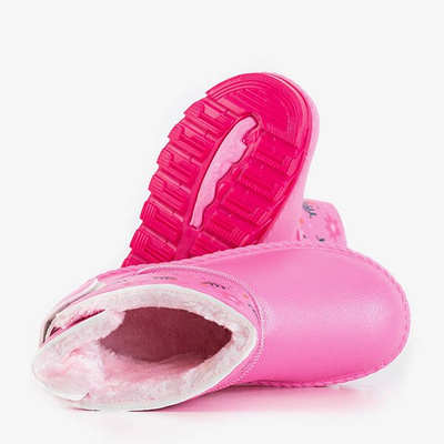 Детские зимние ботинки Pink Hania - Обувь
