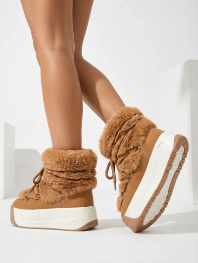 Royalfashion Moteriškos sniego batai Rozuri