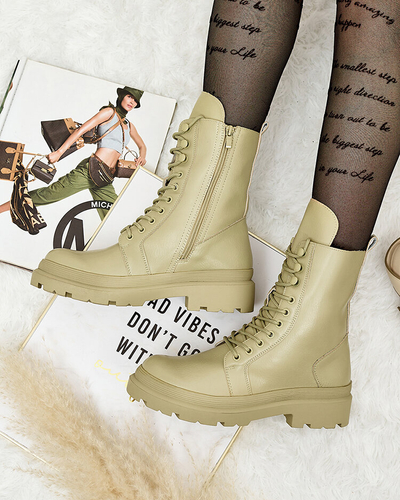 "Royalfashion" Eko odos moteriški maišyti batai "Vederme"