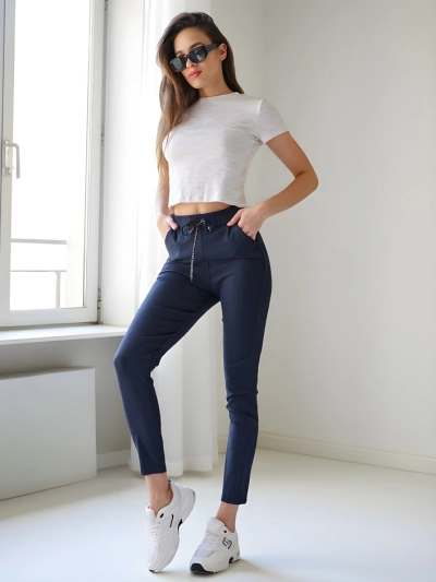 Royalfashion Треггинсы из хлопка для женщин