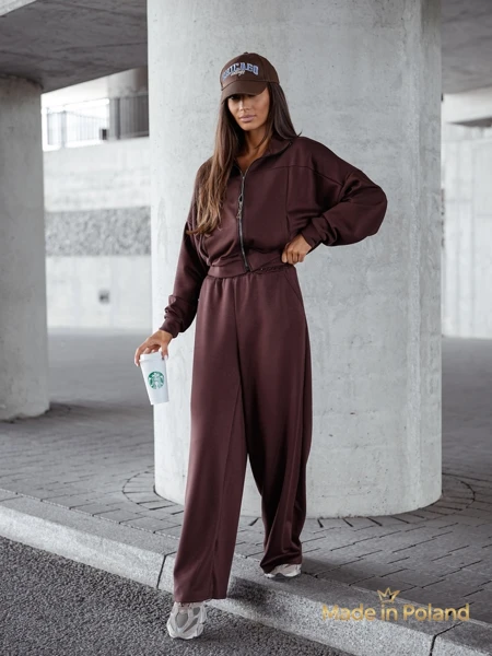 Viskozinis moteriškas sportinis kostiumas Long Waves