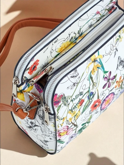 Royalfashion Maža moteriška rankinė iš ekologiškos odos Florentia