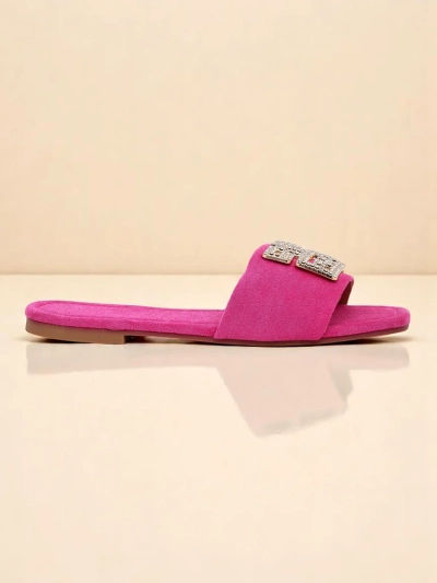 Royalfashion Женские тапочки на плоской подошве Zamila